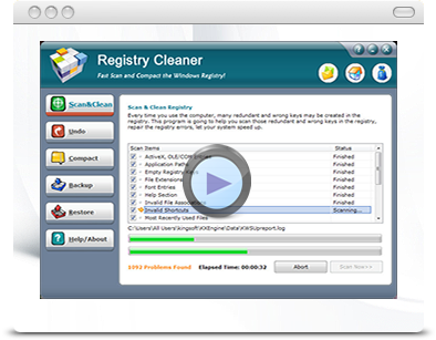 Features of AthTek Registrycleaner